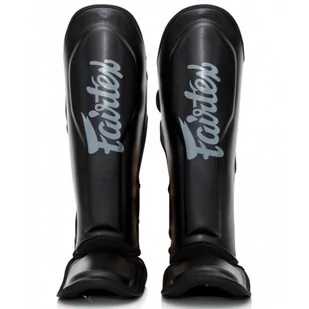 Fairtex Booster Ochraniacze Piszczeli FXB-SG Black - Ochraniacze do sportów walki - miniaturka - grafika 1