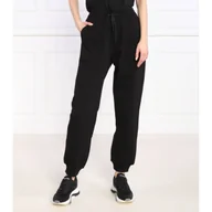 Dresy damskie - Trussardi Spodnie dresowe | Regular Fit - miniaturka - grafika 1