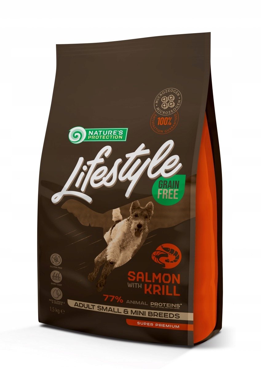 Natures Protection Ls Small Adult Salmon 10kg