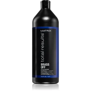 Matrix Total Results BRASS OFF odżywka ochładzająca odcień 1000ml - Odżywki do włosów - miniaturka - grafika 1
