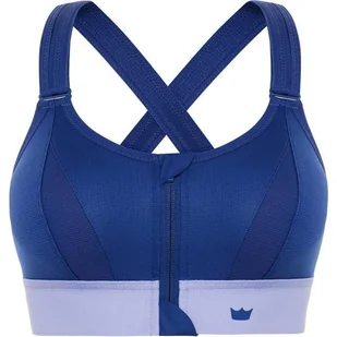 Biustonosz Sportowy Shefit Niebieski Mocne Podtrzymanie Regulowany Xl - Biustonosze Biustonosz Sportowy Shefit Niebieski Mocne Podtrzymanie Regulowany Xl - Biustonosze - miniaturka - grafika 1