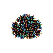 Oświetlenie świąteczne - Lampki wewnętrzne 9,95m LED 200 multikolor - miniaturka - grafika 1