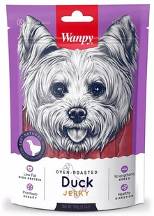 WANPY DUCK JERKY 100g - Przysmaki dla psów - miniaturka - grafika 1