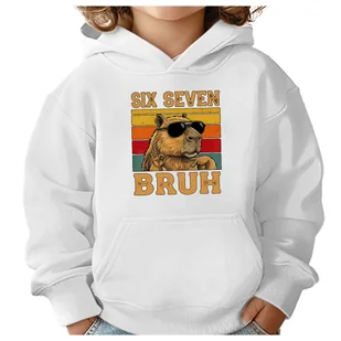 BLUZA DZIECIĘCA 67 SIX SEVEN VIRAL CAPYBARA 122-128 CHŁOPIĘCA DZIEWCZĘCA - Bluzy dla dziewczynek BLUZA DZIECIĘCA 67 SIX SEVEN VIRAL CAPYBARA 122-128 CHŁOPIĘCA DZIEWCZĘCA - Bluzy dla dziewczynek - miniaturka - grafika 1