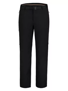 Icepeak Spodnie funkcyjne Zippoff "Barwick" w kolorze czarnym - Spodnie sportowe męskie - miniaturka - grafika 1