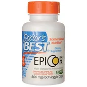 Suplementy naturalne - Doctor's Best EpiCor - Saccharomyces Cerevisiae 500 mg (60 kaps.) - miniaturka - grafika 1