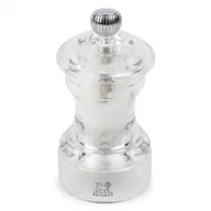 Młynki do soli i pieprzu - BISTRO Młynek do soli 10 cm akrylowy - miniaturka - grafika 1