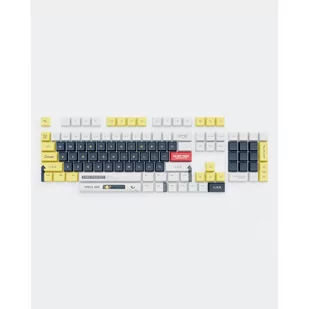 Dark Project KS-2036 Keycapy PBT (ENG - biały/żółty) - Tuning komputera - akcesoria - miniaturka - grafika 1