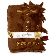Maskotki i pluszaki - Harry Potter Pluszowa Potworna Księga Potworów z Dźwiękiem - miniaturka - grafika 1