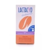 Kosmetyki kąpielowe dla dzieci - MYDŁO LACTACYD INTIME 200ML - miniaturka - grafika 1