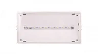 Lampy pozostałe - AWEX Oprawa awaryjna EXIT IP65 LED 1W 125lm 3h dwuzadaniowa biała ETE/1W/C/3/SA/X/WH - miniaturka - grafika 1