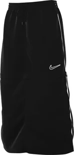 Nike Spódnice damskie W NSW Skirt WVN Sw, Black/White, FV4970-010, XL - Spódnice - miniaturka - grafika 1