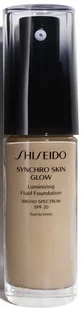 Shiseido Synchro Skin Glow luminizing Fluid Foundation Foundation 30 ML neutral 4 729238135420 - Podkłady do twarzy - miniaturka - grafika 2