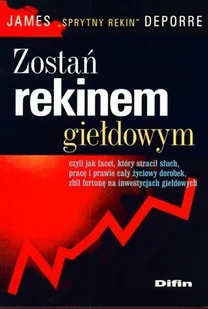 Zostań rekinem giełdowym - Finanse, księgowość, bankowość - miniaturka - grafika 1