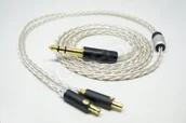 Kable - PLUSSOUND X6 Series kabel do słuchawek nausznych - miniaturka - grafika 1