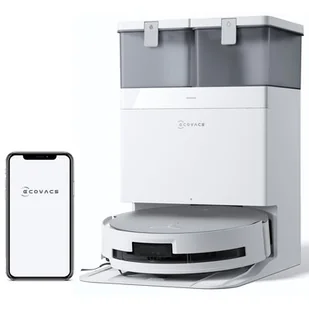 Robot sprzątający Robot sprzątający ECOVACS Deebot X8 Omni Biały - Roboty sprzątające - miniaturka - grafika 1