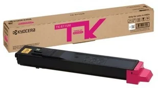 Kyocera TK-8115M / 1T02P3BNL0 - Tonery oryginalne - miniaturka - grafika 3