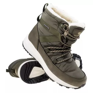 Śniegowce Iguana Palea Mid Wp W 92800442464 zielone - Śniegowce damskie - miniaturka - grafika 1