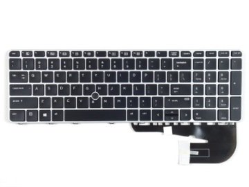Klawiatura do Hp Zbook 15U G3 G4 755 G3 850 G3 850 G4 Podświetlenie Led