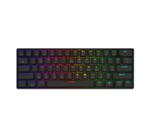 Savio Blackout X2 Outemu Peach Hot Swap Czarny SAVGK-BLACKOUT X2 PEACH - Klawiatury - miniaturka - grafika 1
