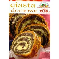 Diety, zdrowe żywienie - zbiorowa Praca Ciasta domowe - miniaturka - grafika 1