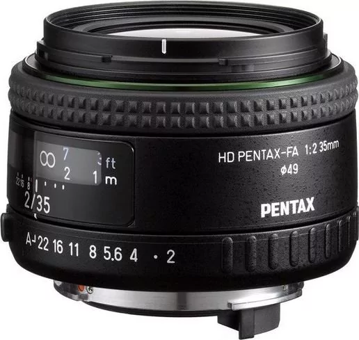 Pentax FA 35mm f/2.0 AL