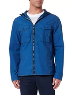 Kurtki damskie - Som Damska kurtka przejściowa D211592, niebieski (Indigo Blue), S - miniaturka - grafika 1