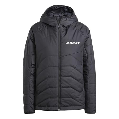 adidas Kobiety TERREX MULTI SYNTHETIC INSULATED HOODED JACKET, Black, S