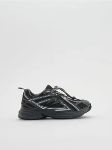 Reserved - Sportowe buty - ciemnoszary - Buty dla chłopców - miniaturka - grafika 1