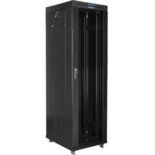 Lanberg Szafa Rack 19 42U 600x800 FF01-6842-12BL z termostatem - KONFIGURATOR WYPOSAŻENIA - CZAT NA ŻYWO FF01-6842-12BL - Szafy rack - miniaturka - grafika 1