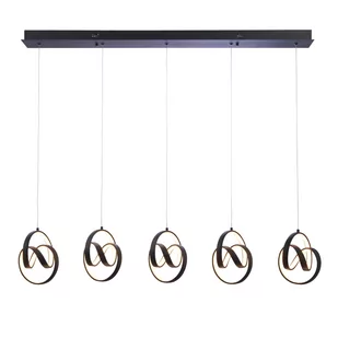 Endon Endon Cosma 97624 lampa wisząca 5x14W/LED IP20 2310lm 3000K 97624 - Lampy sufitowe - miniaturka - grafika 1