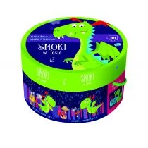 Wilga Grupa Wydawnicza Foksal puzzle Smoki w lesie, Zestaw - Puzzle - miniaturka - grafika 1
