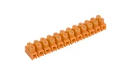 Pozostałe akcesoria sieciowe - Listwa zaciskowa gwintowa 12-torowa 2.5mm2 pomarańczowa LTF 12-2.5 21210108 - miniaturka - grafika 1