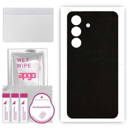 folia naklejka skórka strukturalna na TYŁ do Samsung Galaxy S24 - Matrix - apgo SKINS