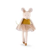 Maskotki i pluszaki - MOULIN ROTY Maskotka złota myszka SZKOŁA TAŃCA - miniaturka - grafika 1