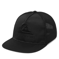 Czapki dla dzieci - Czapka z daszkiem Quiksilver QUIKSILVER-ACCCS-4-SS2025 Czarny - miniaturka - grafika 1