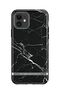 Etui i futerały do telefonów - Richmond & Finch Black Marble Silver Details iPhone 11 - miniaturka - grafika 1