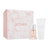 Zestawy perfum damskich - Laura Biagiotti Roma Fiori Bianchi Zestaw woda toaletowa 25 ml + mleczko do ciała 50 ml - miniaturka - grafika 1