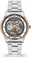 Zegarki męskie - Zegarek męski KENNETH COLE KCWGL2122501 stalowy klasyczny - miniaturka - grafika 1