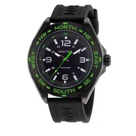 Zegarki męskie - Zegarek Nautica NAPCWS303 Black/Black - miniaturka - grafika 1
