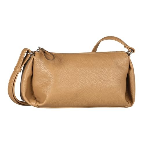 TOM TAILOR Cassia damska torba na ramię Crossbody Bag mała, brązowy, S