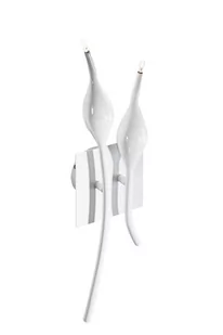 Azzardo Oświetlenie Snake Biały (MB 6219-2B) - Lampy ścienne - miniaturka - grafika 2