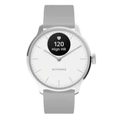 Smartwatch - Withings ScanWatch Light 37mm biały - miniaturka - grafika 1