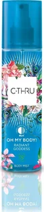 C-Thru C-Thru, Oh My Body!, Mist Spray, 200 ml For Women - Wody i perfumy damskie - miniaturka - grafika 1