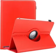 Etui i futerały do telefonów - Etui Cadorabo do tabletu Acepad A121 (10,1 cala) w kolorze czerwonym z 360-stopniowym pokrowcem na tablet - miniaturka - grafika 1