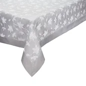 Obrusy i serwetki - Obrus 140 x 260 cm SABRILLA grey - miniaturka - grafika 1