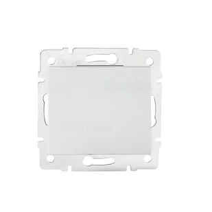 Kanlux Łącznik zwierny LOGI 02-1021-102 bi 25068 - Wyłączniki światła i elektryczne - miniaturka - grafika 1
