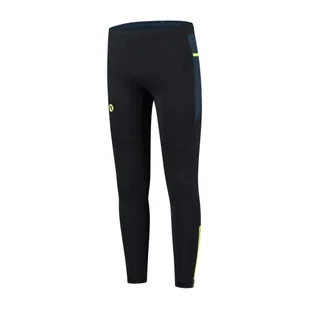 Legginsy do biegania męskie Rogelli Electro - Spodnie sportowe męskie - miniaturka - grafika 1