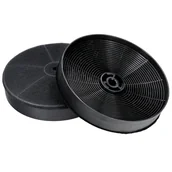 Filtry do okapów - Filtr węglowy TYP FWP 18 do okapów Amica 2 sztuki komplet zamiennik - miniaturka - grafika 1