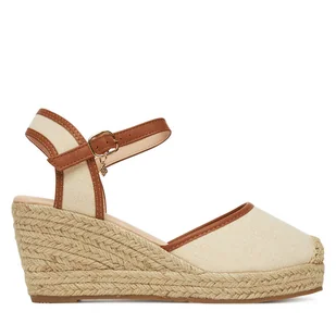 Espadryle DeeZee R-10 Beżowy - Espadryle damskie - miniaturka - grafika 1